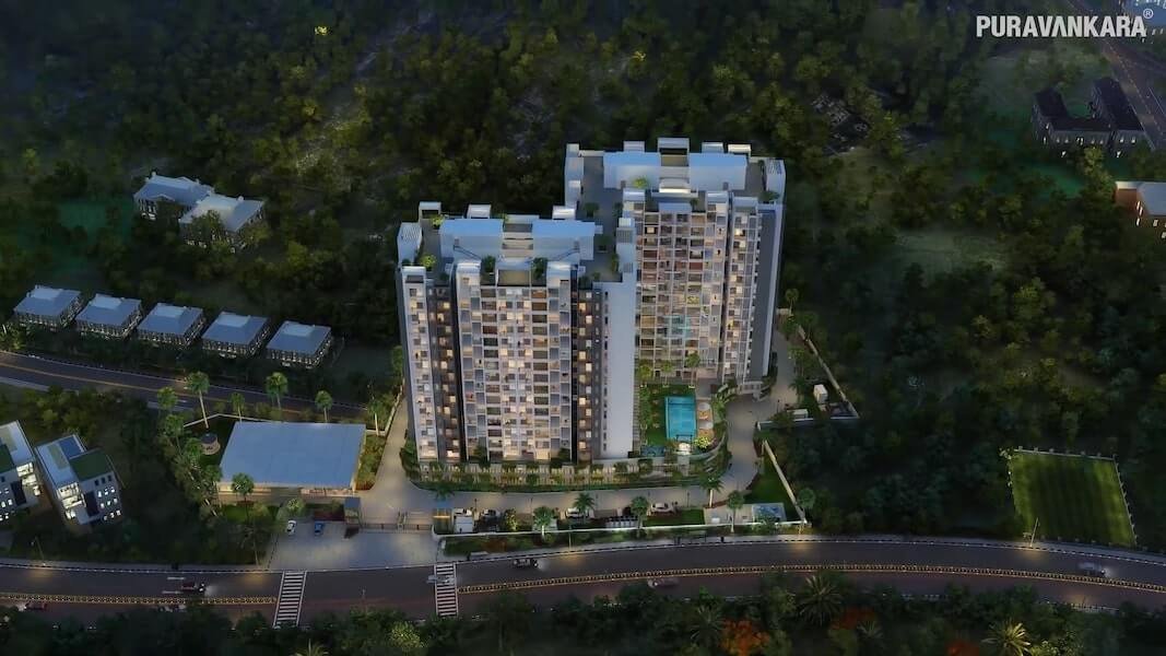 Puravankara Purva Aspire Pune - Buy Elegant 2/3BHK @1.02Cr*