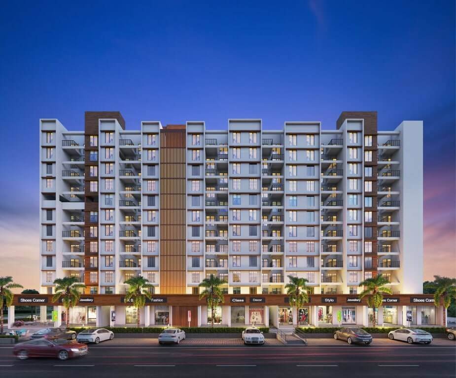 Malpani Cereza Punawale - Buy Elegant 2BHK @ 61.5Lakh*