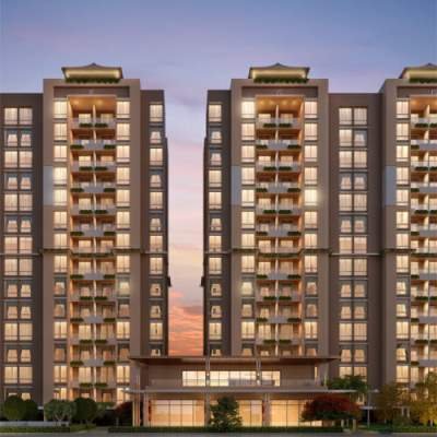 GK Aarcon Punawale - Buy Ideal 1/2BHK Price 35L* Floor Plan