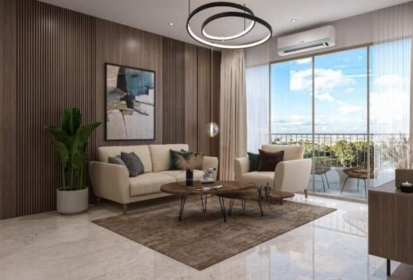 La Centra Tathawade Floor Plan