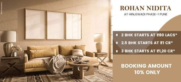 Rohan Nidita Hinjewadi Pre Launch Offer