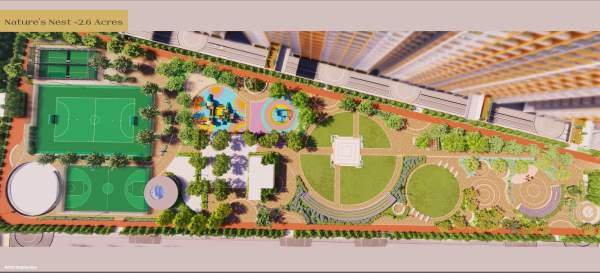 Kolte Patil Aros Hinjewadi Master Plan