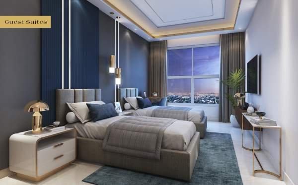 Kolte Patil Aros Hinjewadi Floor Plan