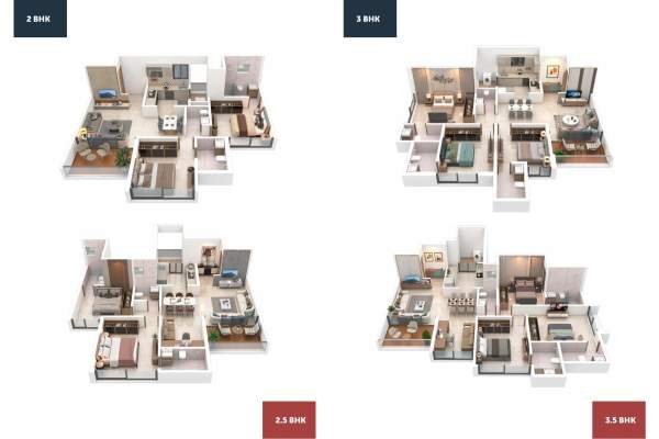 ANP Ultimus Pune Floor Plan