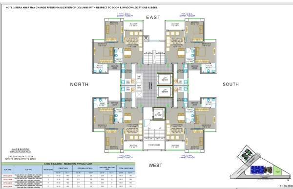 Aishwaryam Future Punawale Floor Plan