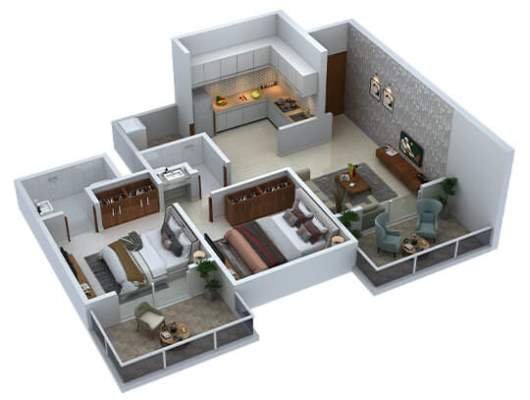 Infinity Cube Punawale -Buy Best 2BHK Price 60L* Brochure