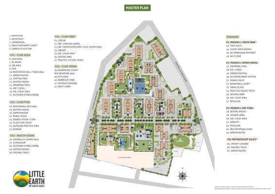 Kolte Patil Little Earth Pune Master Plan