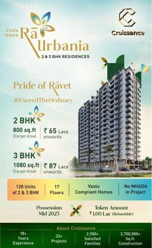 Ra Urbania Ravet Pune
