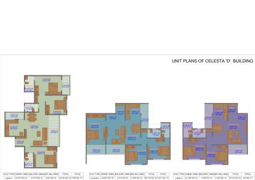 Renuka Pancha Tattva Tathawade Floor Plan