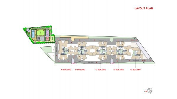 GK Home Plus Advantage Tathawade Master Plan