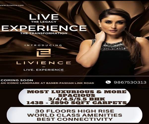 Livience Baner Pashan Link Road