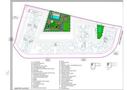 Renuka Pancha Tattva Tathawade Master Layout