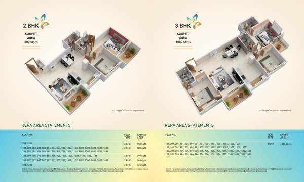 Ra Urbania Ravet Pune Floor Plan