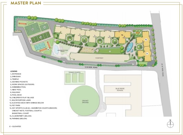 Lodha Panache Hinjewadi Master Plan