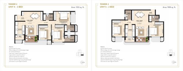 Lodha Panache Hinjewadi Floor Plan