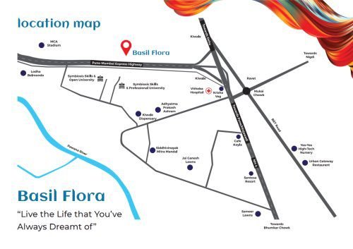 Basil Flora Mamurdi Location Map