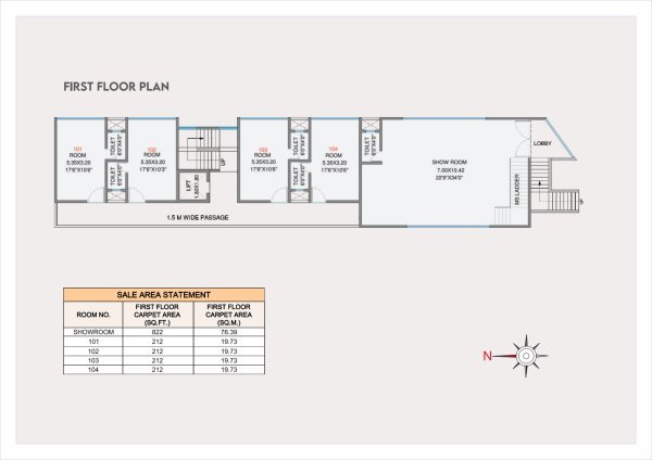 We One 121 Wakad Floor Plans
