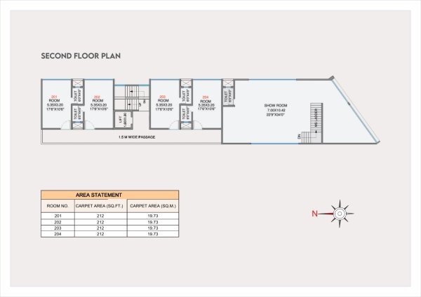 We One 121 Wakad Floor Plans