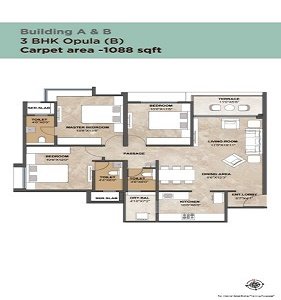 Siddhashila Codename Treasure Wakad Floor Plan