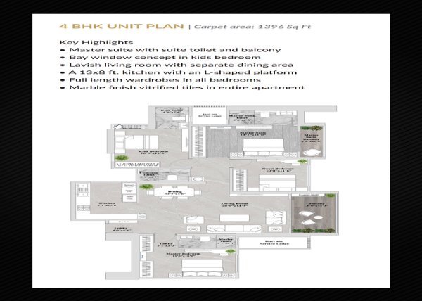 Codename GOAT Floor Plan