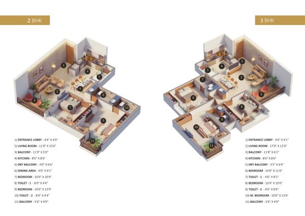 Presidential Towers Ravet Floor Plan