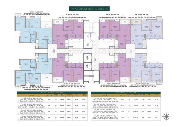 Presidential Towers Ravet Master Plan