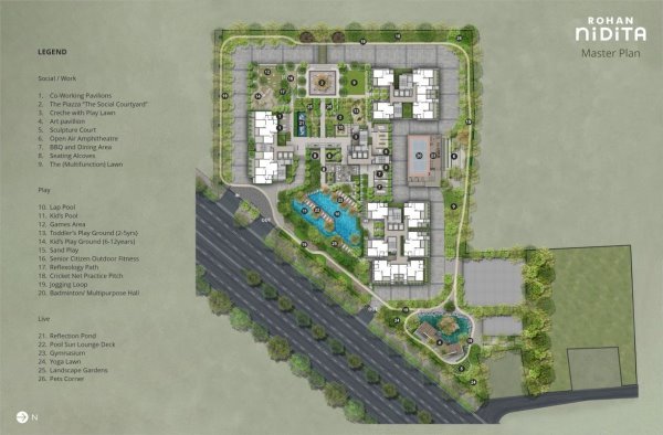 Rohan Nidita Hinjewadi Pune