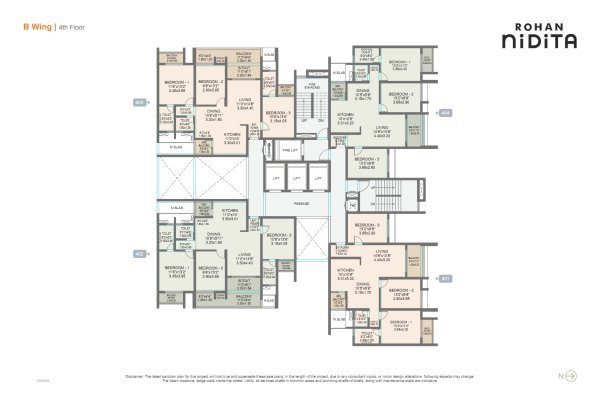 Rohan Nidita Hinjewadi Pune Master Plan