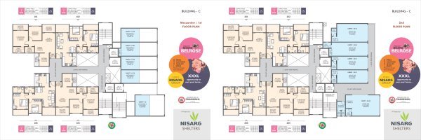 Nisarg Belrose Wakad Master Plan