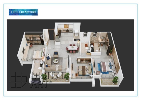Yashada Windsong Ravet Floor Plan