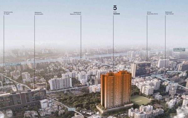 5 Maidan Baner by Skyi