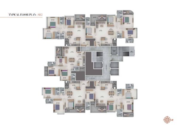Signature Ritz Wakad Master Plan