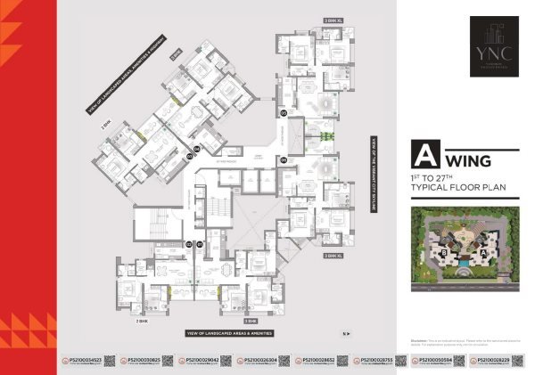 VJ Urbo Centro Wakad Floor Plan