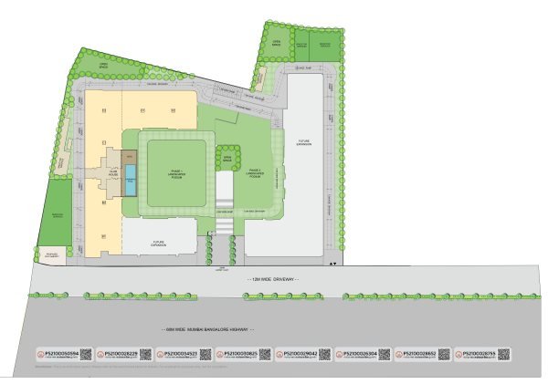 VJ Urbo Centro Wakad Master Plan