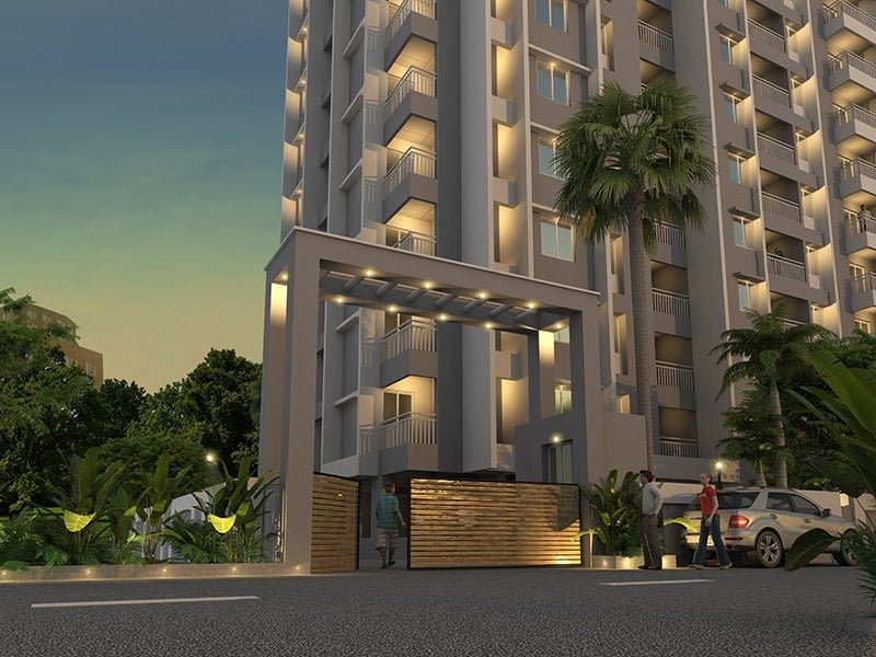 Sai Grace Punawale - Buy Grand 2BHK @ 70L* Booking Start