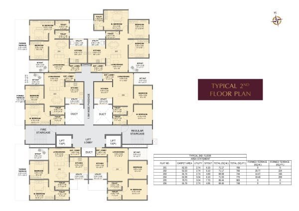 45 Shashwat Heights Punawale Master Plan