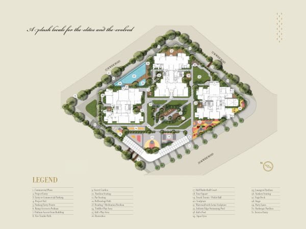 Kolte Patil 24K Manor Master Plan