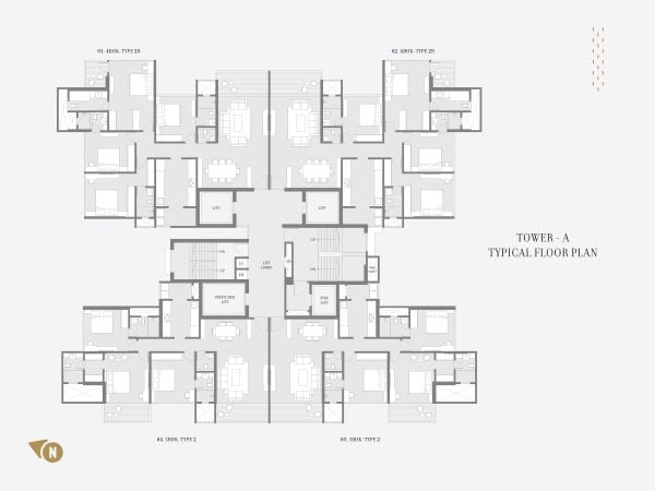 Kolte Patil 24K Manor Floor Plan