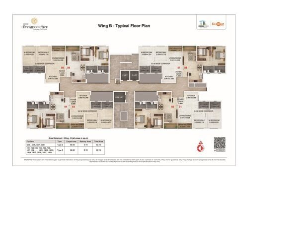 Kumar Megapolis Dreamcatcher Floor Plan