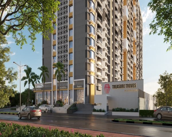 Promenade Wakad By Siddhashila