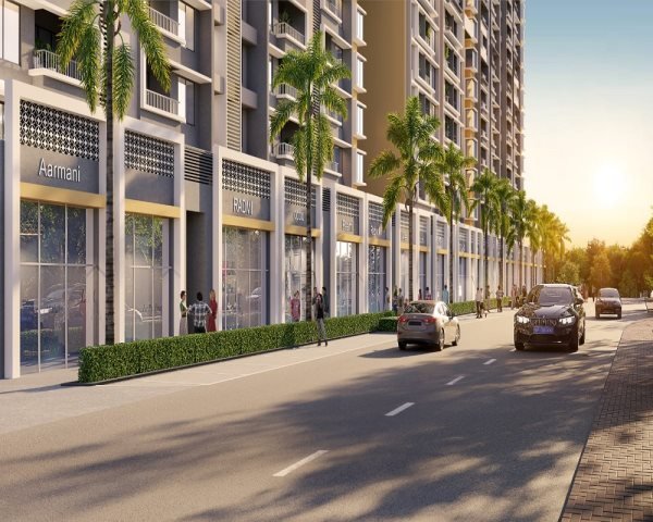 Promenade Wakad By Siddhashila
