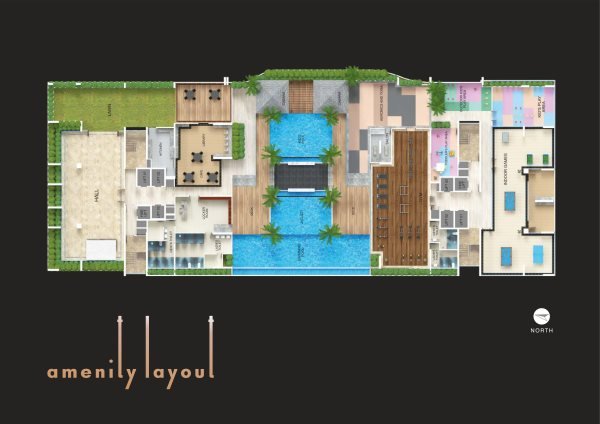 27 Grand Residences Balewadi Master Plan