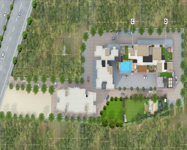 Vardhaman Altezza Tathawade Master Floor Plan