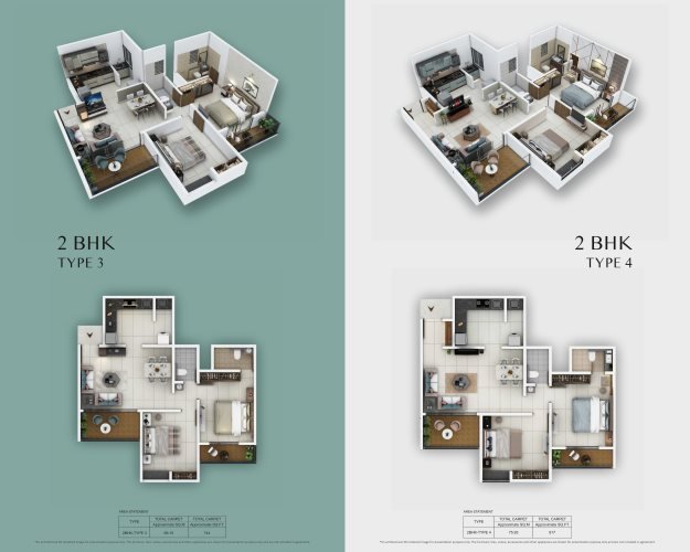 Vardhaman Altezza Tathawade Floor Plan