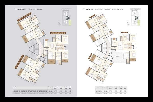 Saheel ITrend Palacio Chinchwad Master Floor Plan
