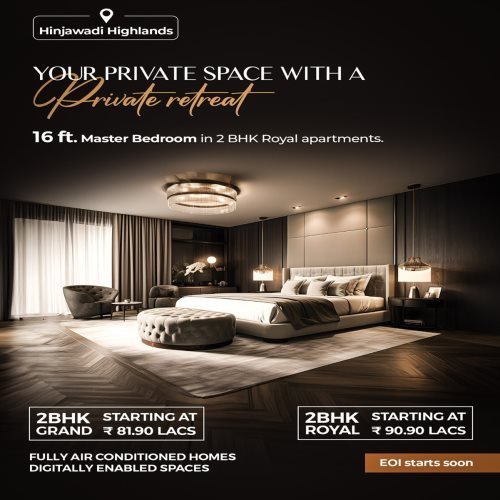 Gera Hinjewadi New Launch