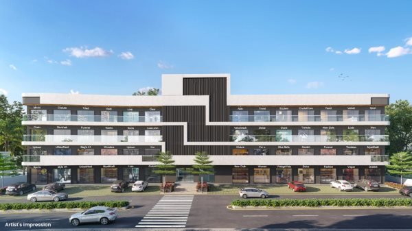 Ashok Van Commercial Shops Mamurdi