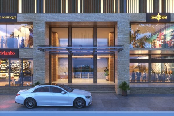 Menlo Professional Park Hinjewadi