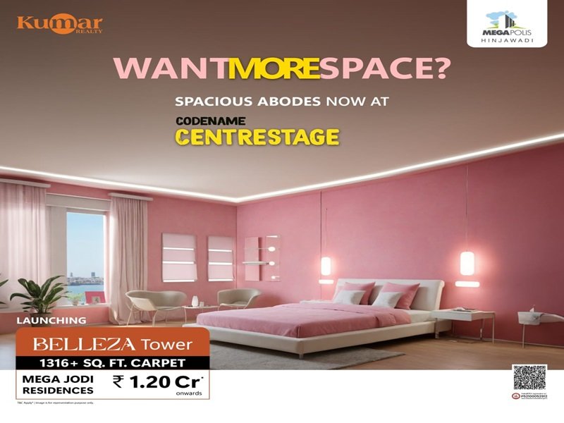Megapolis Belleza Tower Hinjewadi