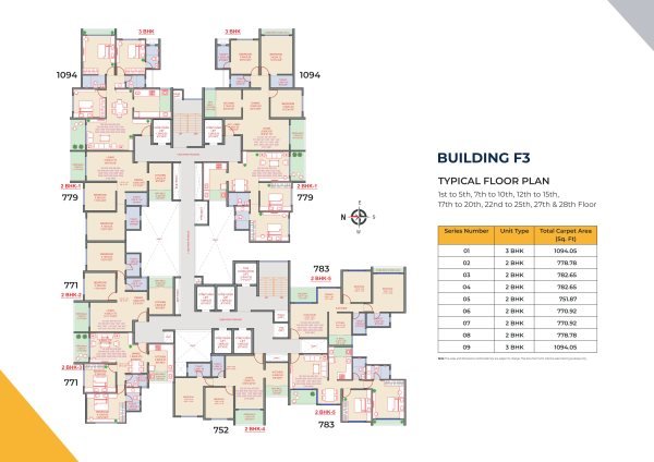 Eisha 33 Central Avenue Tathawade Master Plan